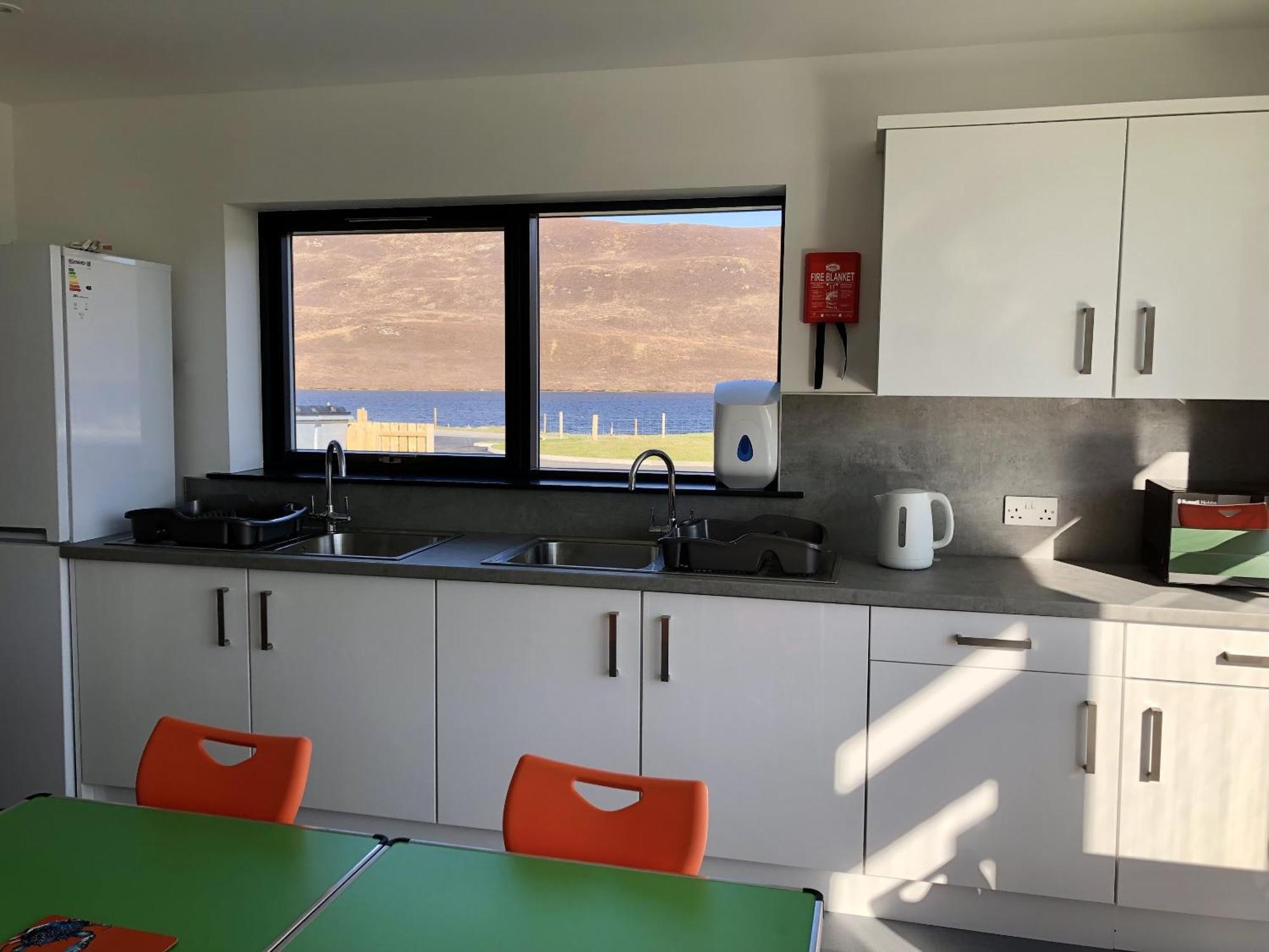 Scalloway Caravan Park Екстериор снимка