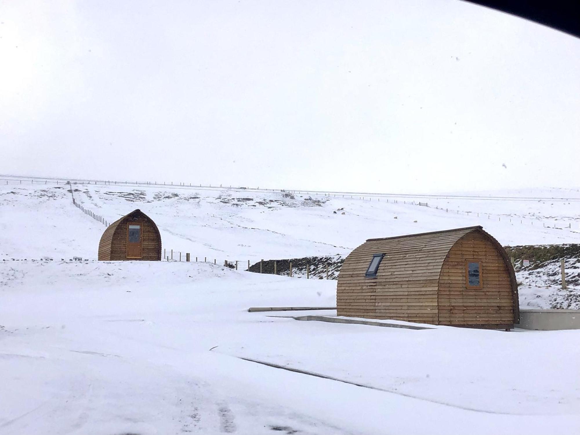 Scalloway Caravan Park Екстериор снимка