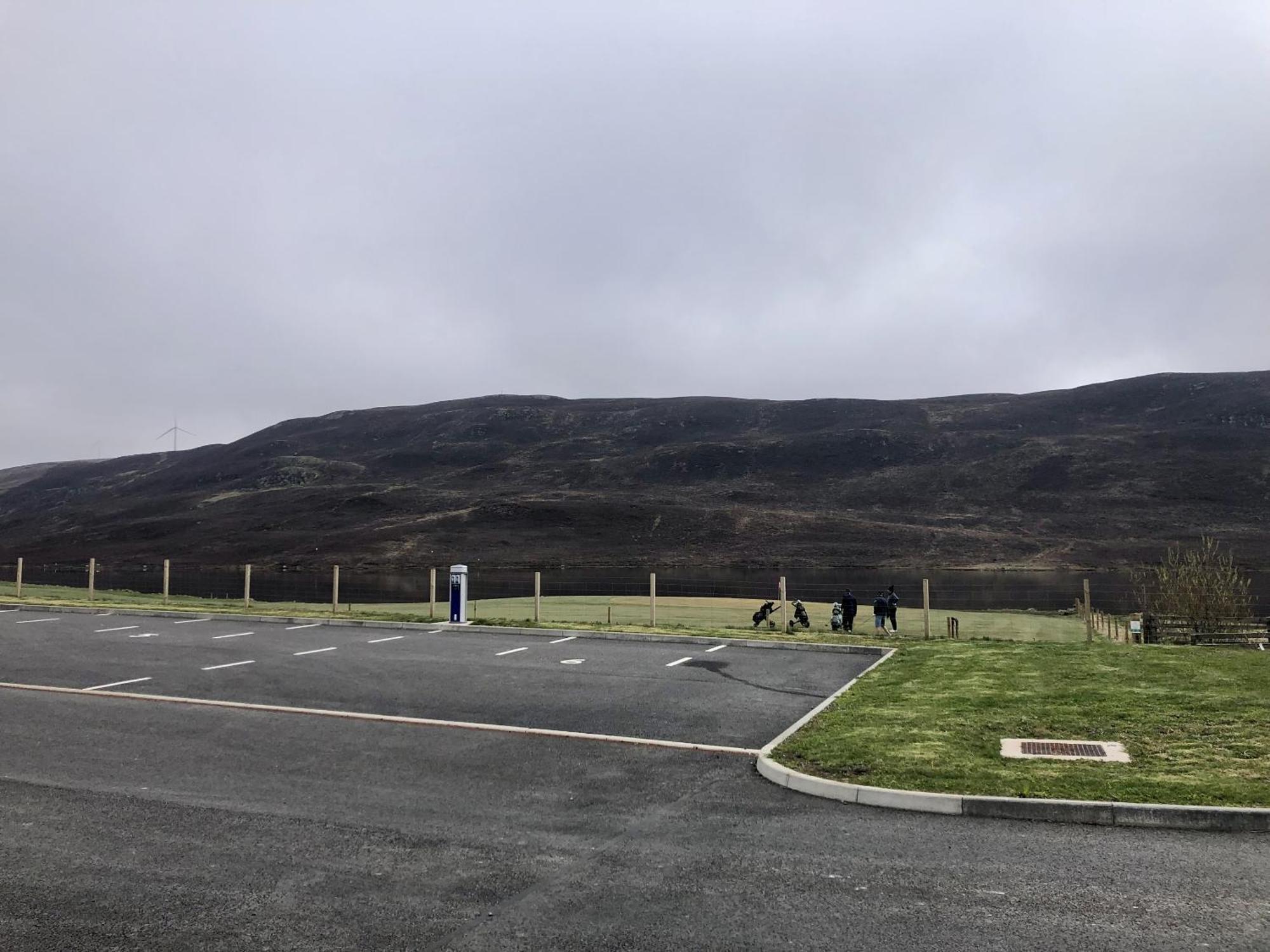 Scalloway Caravan Park Екстериор снимка