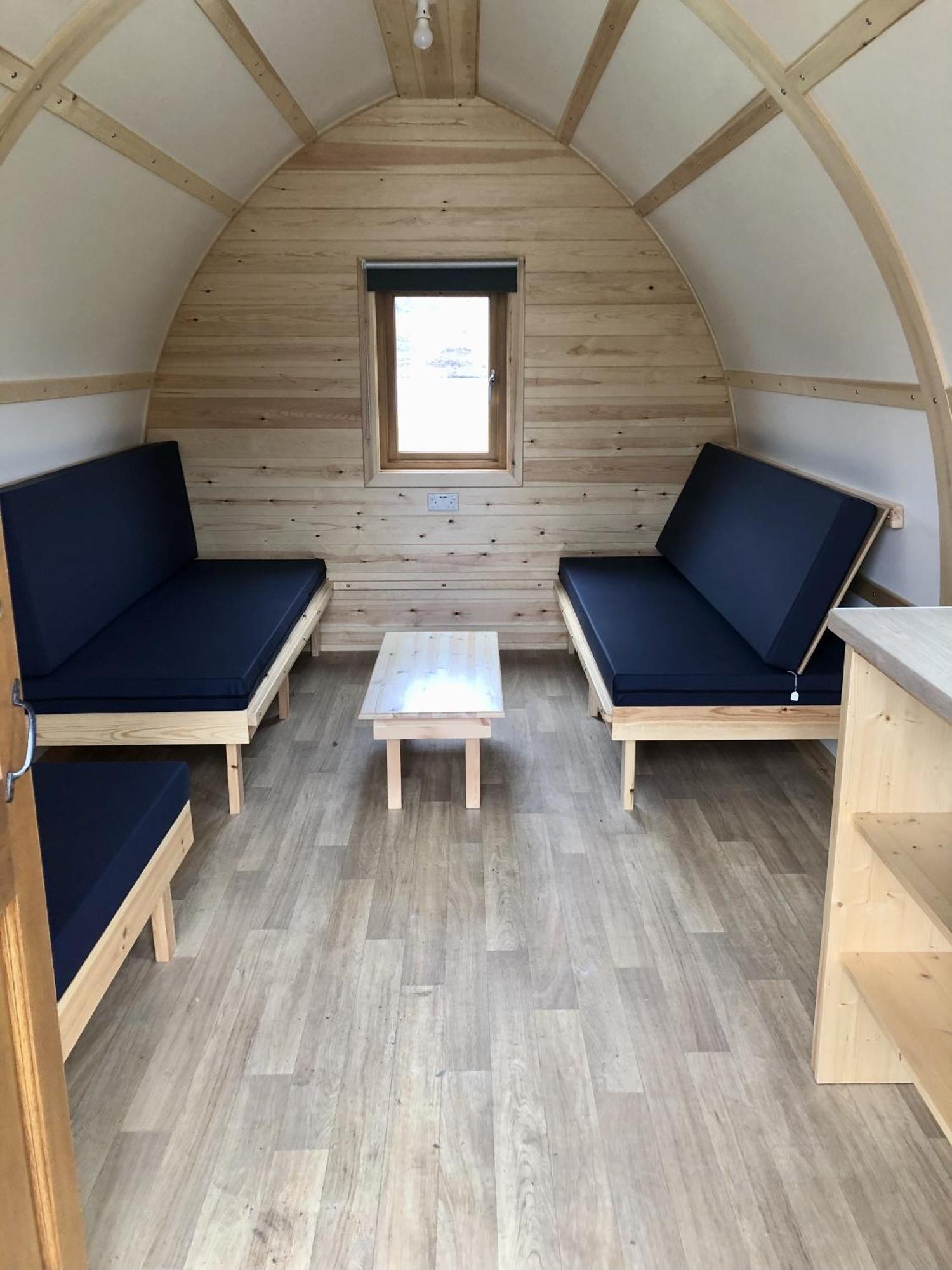 Scalloway Caravan Park Екстериор снимка