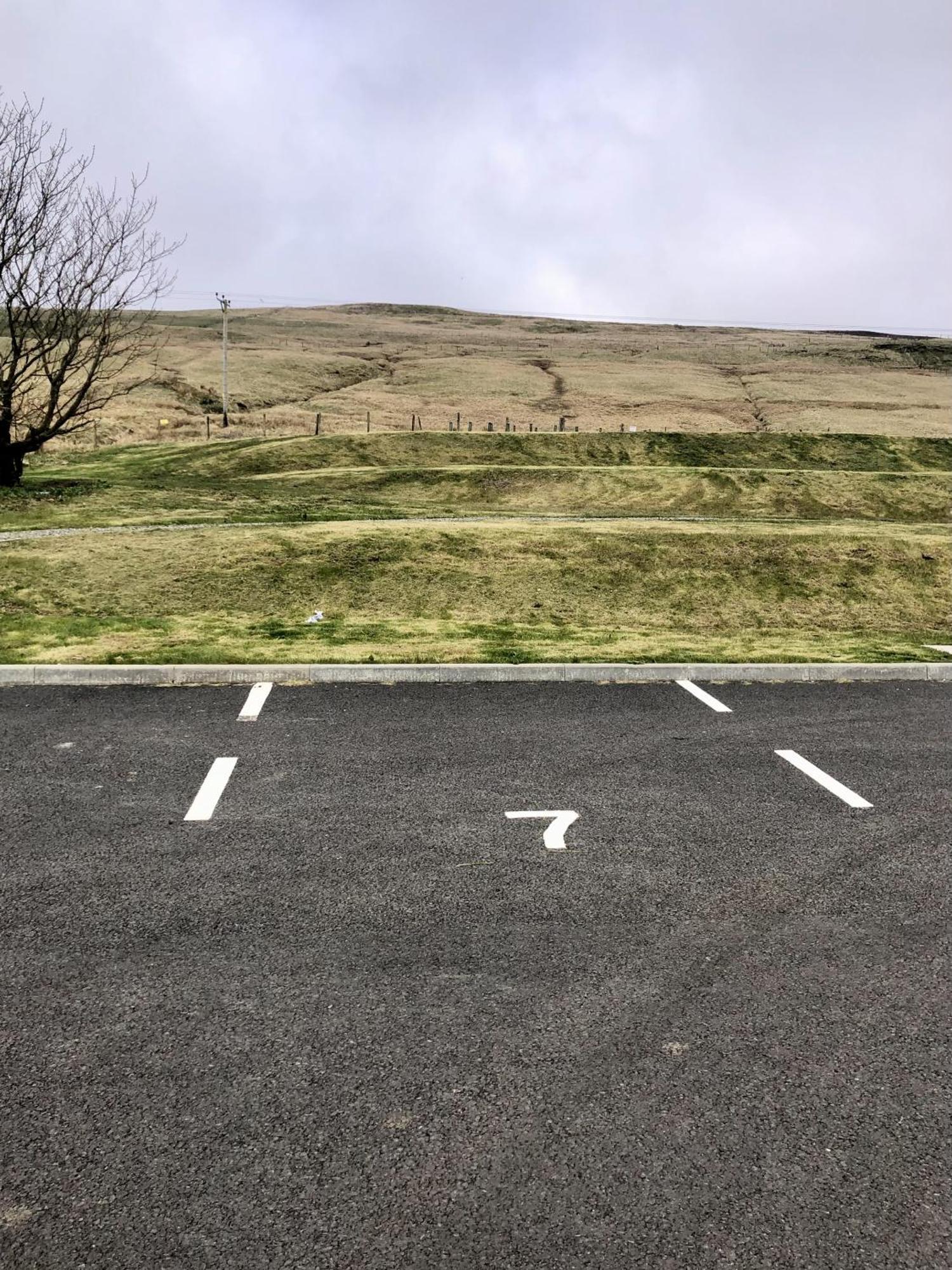 Scalloway Caravan Park Екстериор снимка