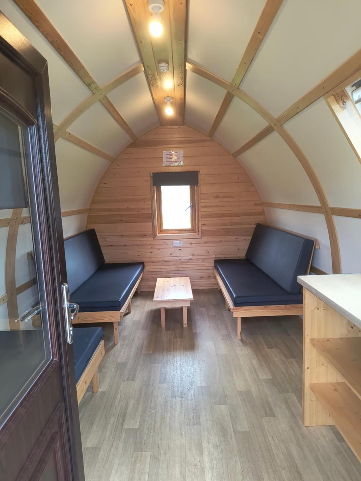 Scalloway Caravan Park Екстериор снимка