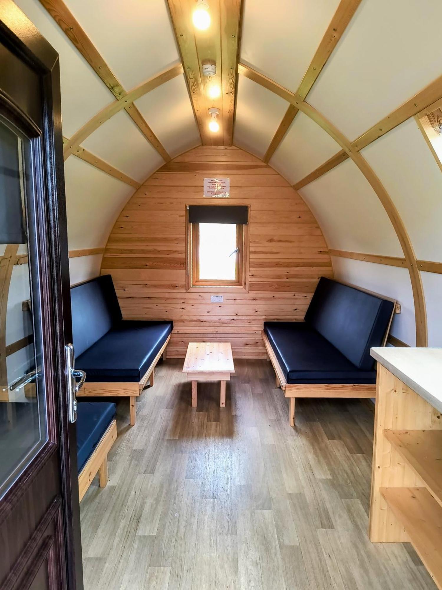 Scalloway Caravan Park Екстериор снимка