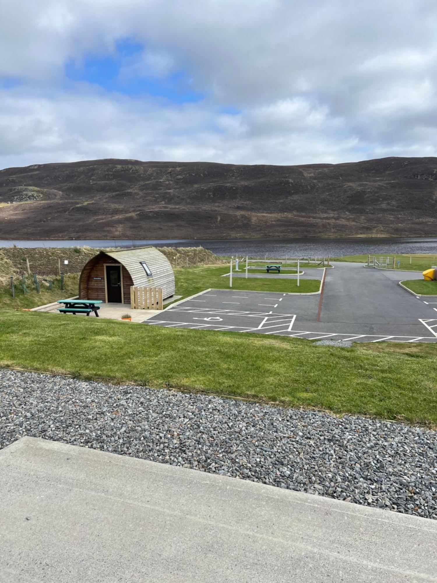 Scalloway Caravan Park Екстериор снимка