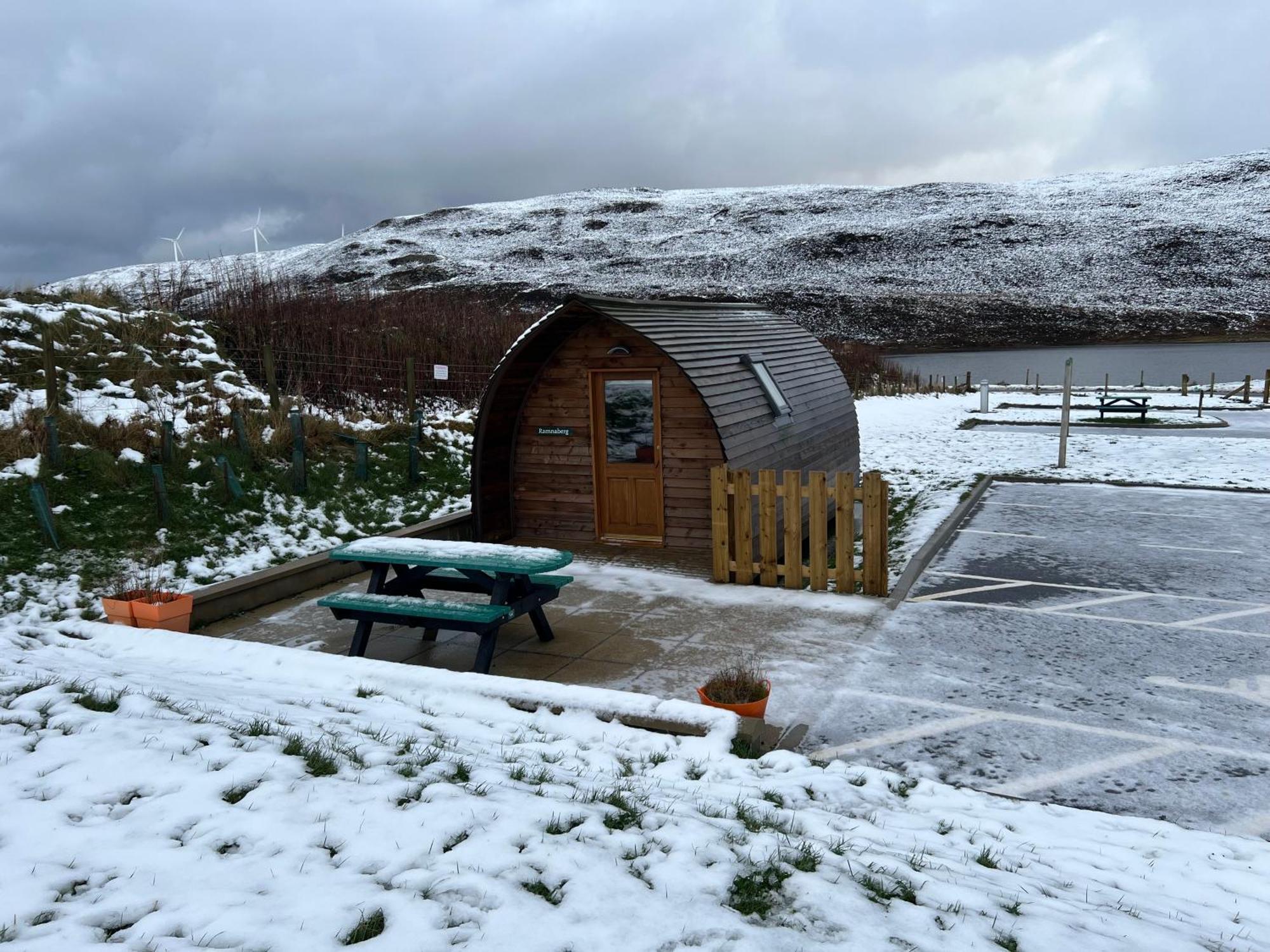Scalloway Caravan Park Екстериор снимка