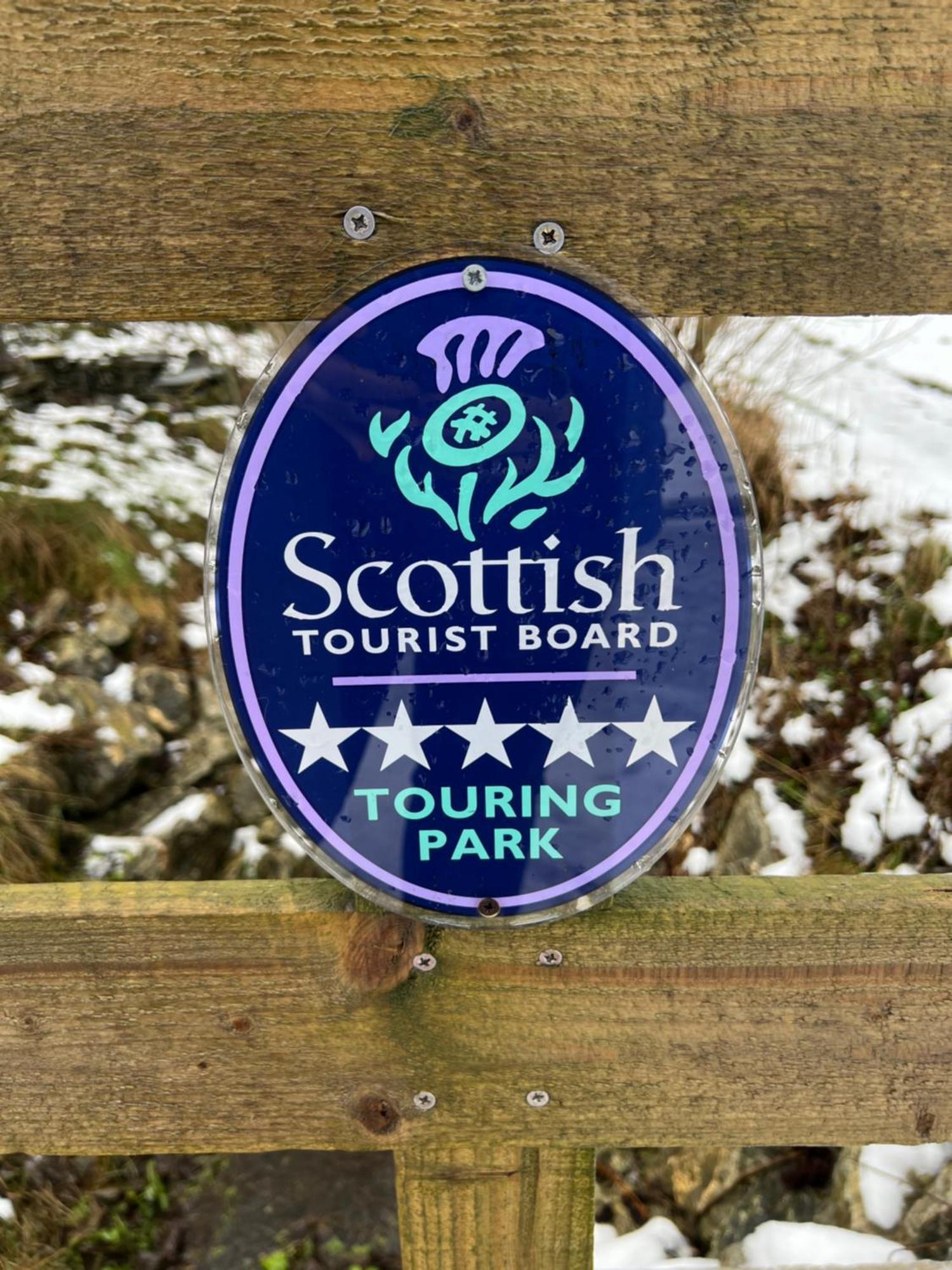 Scalloway Caravan Park Екстериор снимка