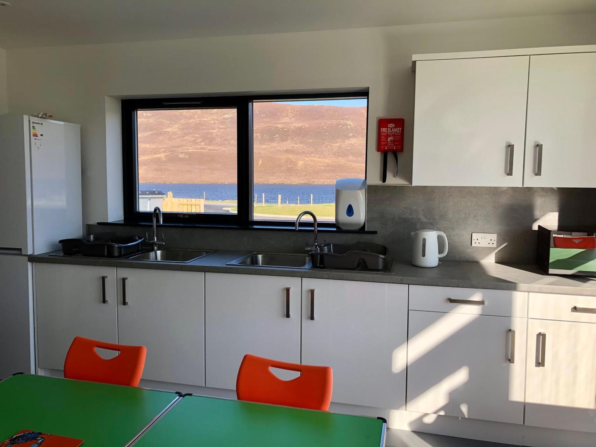 Scalloway Caravan Park Екстериор снимка