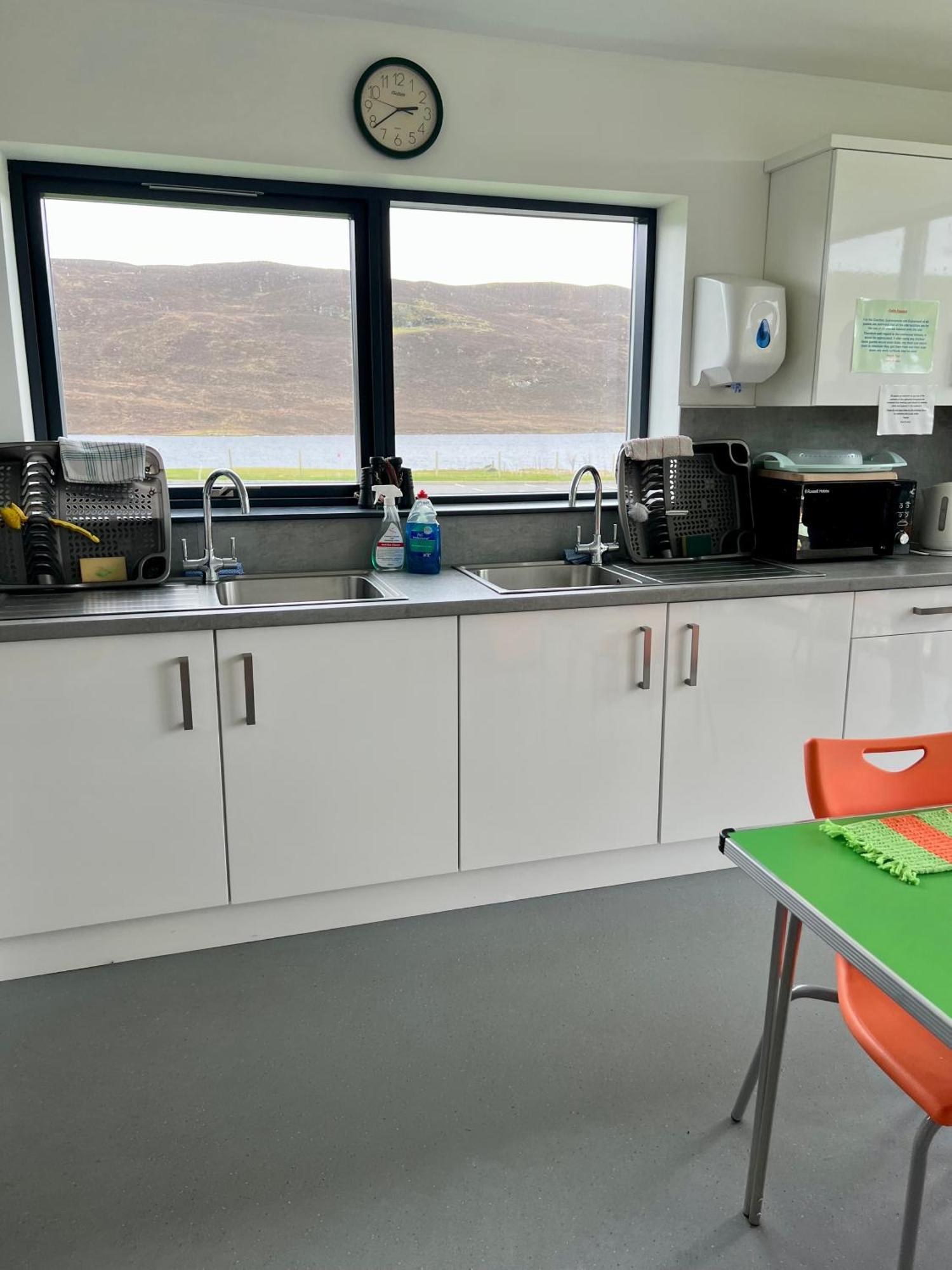 Scalloway Caravan Park Екстериор снимка